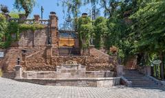 Hidalgo Castle on Santa Lucía Hill