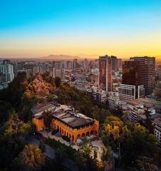 Castillo Hidalgo in Santiago, Chile