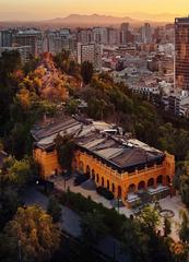 Castillo Hidalgo in Santiago, Chile