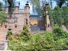 Front view of Castillo Hidalgo