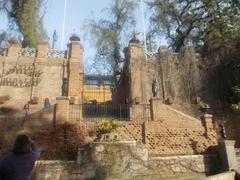 Cerro Santa Lucia, Castillo Hidalgo, National Monument of Chile