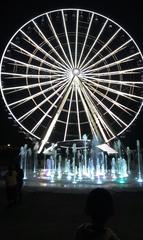 Estrella de Puebla Ferris Wheel in Puebla, Mexico