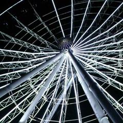 Ferris wheel La Estrella de Puebla