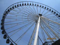 Ferris wheel 'The Star of Puebla' in Puebla, Mexico