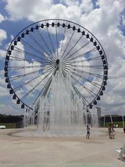 fountain during day