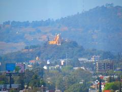 Estrella de Puebla observation wheel in Mexico