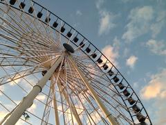 Estela de Puebla Ferris wheel in Puebla, Mexico