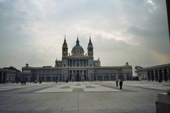 Catedral de la Almudena in Madrid