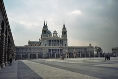 Catedral de la Almudena in Madrid