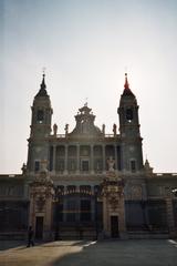 Catedral de la Almudena in Madrid