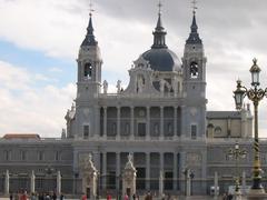 Catedral de la Almudena in Madrid, Spain