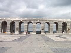 Exterior of the Royal Palace of Madrid