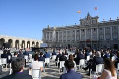 State tribute to COVID-19 victims and healthcare workers