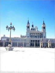 June Palacio Real Madrid summer view