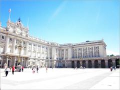 Palacio Real Madrid in June 2014