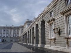 Eastern wing of the Royal Palace of Madrid