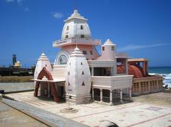 Gandhi Memorial in Kanyakumari, India