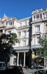 historic Passage du Nord in Brussels with ornate architecture