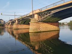 Ignatz-Bubis-Brücke in Frankfurt