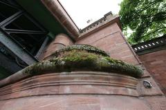 Ignatz-Bubis Bridge in Frankfurt am Main