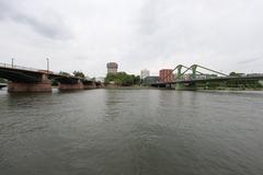 Ignatz-Bubis-Brücke in Frankfurt am Main