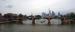 Ignatz-Bubis-Brücke in Frankfurt