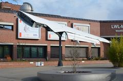 A320 wing details in Bionics exhibition