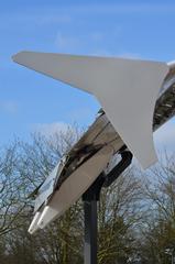 A320 wing in Bionics Exhibition