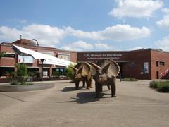 Entrance of LWL Museum of Natural History