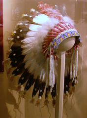 Sioux feathered headdress