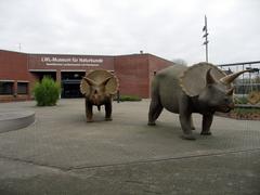 Westfälisches Landesmuseum für Naturkunde entrance