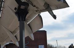 A320 wing detail