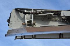 A320 wing details at LWL Naturkundemuseum in Münster