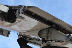 Wing of A320 at LWL Natural History Museum