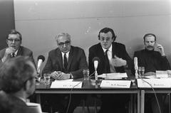 Forum on anti-Zionism and anti-Semitism at the Anne Frank House in Amsterdam, 1969