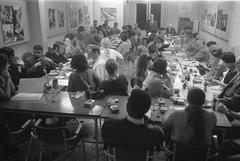 Youth conference at Anne Frank House, July 23, 1968