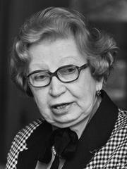 Miep Gies at Anne Frank House in Amsterdam