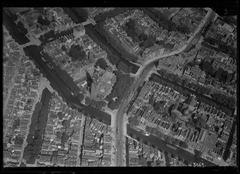 Aerial view of Amsterdam, The Netherlands