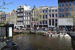 Anne Frank House in Amsterdam, a historic rijksmonument