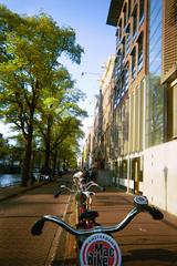 bikes outside Anne Frank House