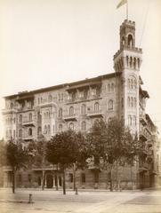 Palazzo Detto Della Vittoria in Torino designed by Gottardo Gussoni