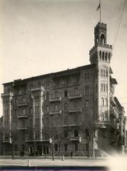 Torino Palazzo Detto Della Vittoria in 1925-1926 by Gottardo Gussoni