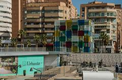 Historic center of Málaga, Spain