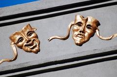 comedy and tragedy masks