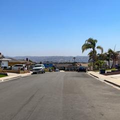 Tijuana, Mexico seen from Otay Mesa West, San Diego