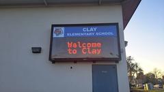 Henry Clay Elementary School sign