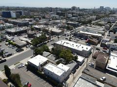 aerial view of Hillcrest neighborhood in San Diego