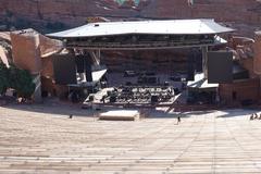 Red Rocks Amphitheatre in Morrison, Colorado