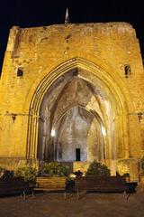 Fonte d'Ovile, Siena at night