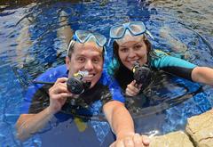 underwater view at Palma Aquarium